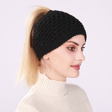 Load image into Gallery viewer, Hollow Out Ponytail Women Beanie