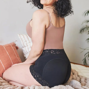 Women Lace Daily Wear Body Shaper Butt Lifter Panty