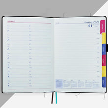Load image into Gallery viewer, 2025 En Dag En Side Daglig Planner - Din Ultimate Gavekalender