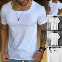 Load image into Gallery viewer, Men&#39;s Outdoor Solid Color Breathable T-Shirt