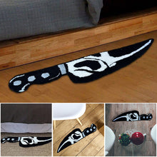 Load image into Gallery viewer, Surprisingly Skull Knife Carpet