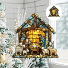Load image into Gallery viewer, 🎄Christmas Home Decor-Nativity Jesus Christ Decoration Suncatcher