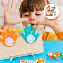 Load image into Gallery viewer, 1 Set Finger Counting Math Montessori Toys