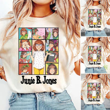 Load image into Gallery viewer, Manga Style Printed Top