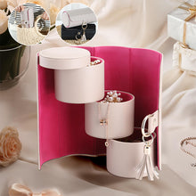 Load image into Gallery viewer, 3-Layer Jewelry Storage Box