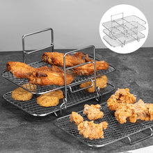 Load image into Gallery viewer, Stainless Steel Multi-layer Dehydrator Rack