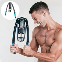 Load image into Gallery viewer, Adjustable Hydraulic Arm Strength Trainer (with LED counter)