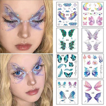 Load image into Gallery viewer, Sparkly Fairy Butterfly Wings