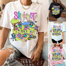 Load image into Gallery viewer, Slipknot Happy Times Playing Together T-shirt