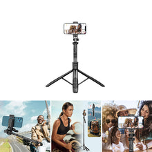Load image into Gallery viewer, 360° Retractable Tripod Selfie Stick with Remote Control