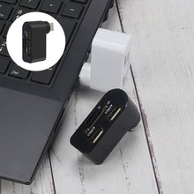 Load image into Gallery viewer, 4 i 1 roterbar USB-hub