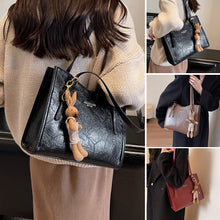 Load image into Gallery viewer, Women&#39;s Minimalist Zipper Tote Bag