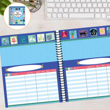 Load image into Gallery viewer, Busy Family Bill Organizer