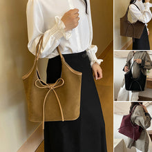 Load image into Gallery viewer, Women&#39;s Elegant Bow Decorated Shoulder Bag