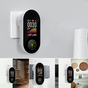 Plug-In Combustible Gas & Carbon Monoxide Detector