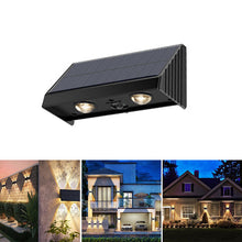 Load image into Gallery viewer, Garden Solar Wall Light