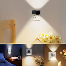 Load image into Gallery viewer, Plug-in Wall Outlet Night Light