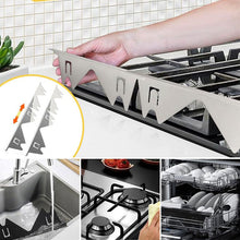 Load image into Gallery viewer, Retractable Stainless Steel Stove Gap Covers