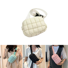 Load image into Gallery viewer, Puffer Crossbody Bag for Women