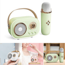 Load image into Gallery viewer, Mini Karaoke Machine With Wireless Microphone