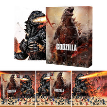 Load image into Gallery viewer, 2024 Godzilla Advent Calendar