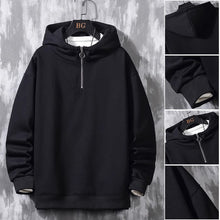 Load image into Gallery viewer, Half-Zip Fleece Sweatshirt