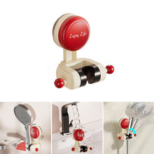 Load image into Gallery viewer, Adjustable Suction Cup Shower Holder