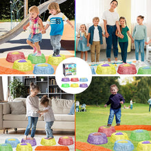 Load image into Gallery viewer, Light-Up Balance Stepping Stones for Kids