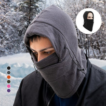 Load image into Gallery viewer, Fleece warm hood