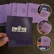 Load image into Gallery viewer, The Swiftie Lyric Challenge Card Game