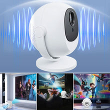 Load image into Gallery viewer, Smart HD Projector