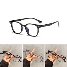 Load image into Gallery viewer, Anti-Blue Light Square Frame Eyeglasses