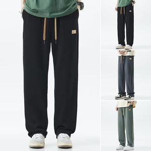 Casual straight leg pants