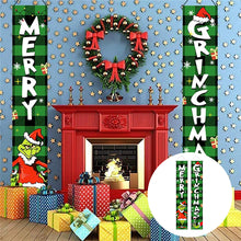 Load image into Gallery viewer, Merry Christmas Door Banner