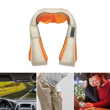 Load image into Gallery viewer, Red Light Heating Kneading Shoulder Massager