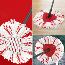 Load image into Gallery viewer, Microfiber Spin Mop Head