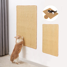 Load image into Gallery viewer, Natural Sisal Cat Scratcher Mat