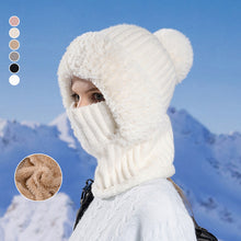 Load image into Gallery viewer, Women's Knitted Hat In Autumn And Winter