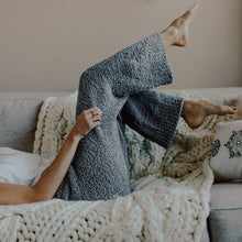 Load image into Gallery viewer, Cony Hair Casual Paneled Pants