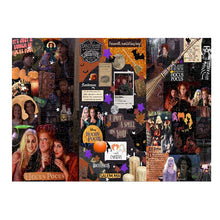 Load image into Gallery viewer, Halloween Jigsaw Puzzle