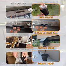 Load image into Gallery viewer, Barbecue oil drainer