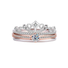 Load image into Gallery viewer, Castle Firework Crown Ring (Adjustable)