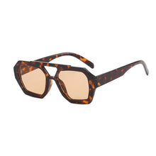 Load image into Gallery viewer, Tortoiseshell Leopard Print Sun Shades