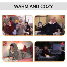 Load image into Gallery viewer, Oversized Blanket Sweatshirt For Adults &amp; Children