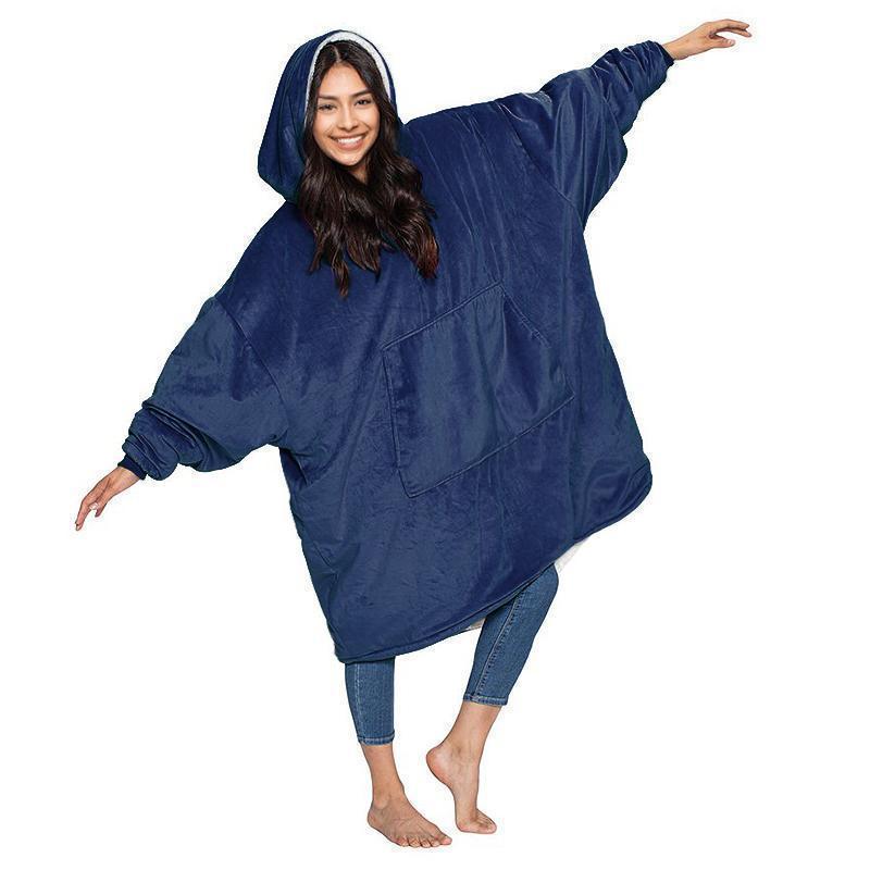 Supersize Blanket Sweatshirt For Adults & Children