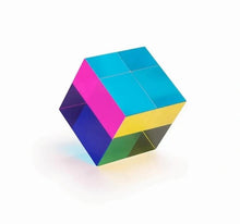 Load image into Gallery viewer, CMY Optic Prism Cube