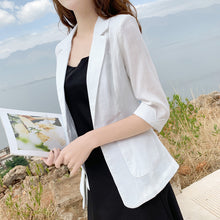 Load image into Gallery viewer, Sunscreen Short All-Match Suit Jacket