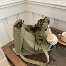 Load image into Gallery viewer, Ultra-Light Casual Large Capacity Messenger Bag with Pendant