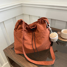 Load image into Gallery viewer, Ultra-Light Casual Large Capacity Messenger Bag with Pendant