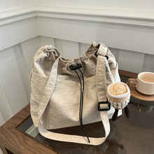 Load image into Gallery viewer, Ultra-Light Casual Large Capacity Messenger Bag with Pendant